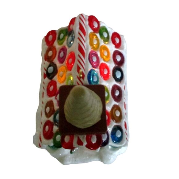 Hallmark 2009 Noelville Church Christmas Ornament - Gingerbread Light Cover - Picture 4 of 6